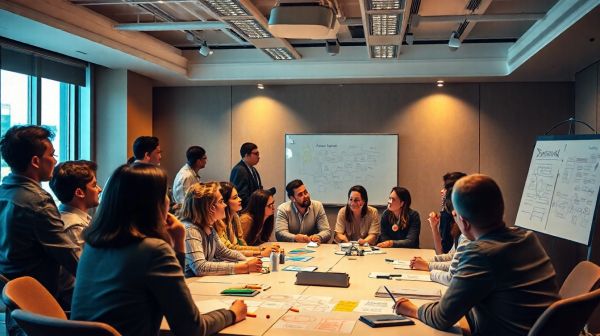 Les bénéfices d'une formation interactive sur l'intelligence collective