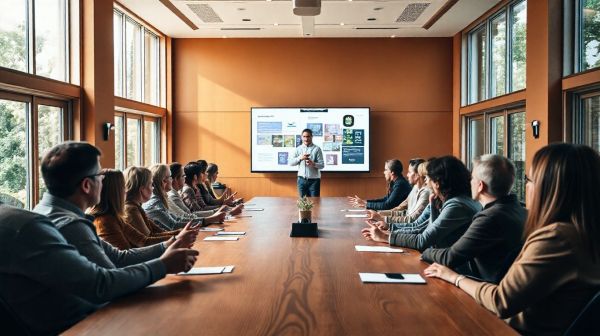 Les bénéfices d'une formation interactive sur l'intelligence collective