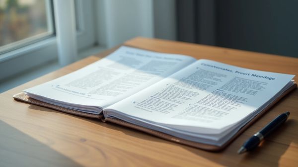 Rédiger un dossier professionnel qui démarque votre candidature