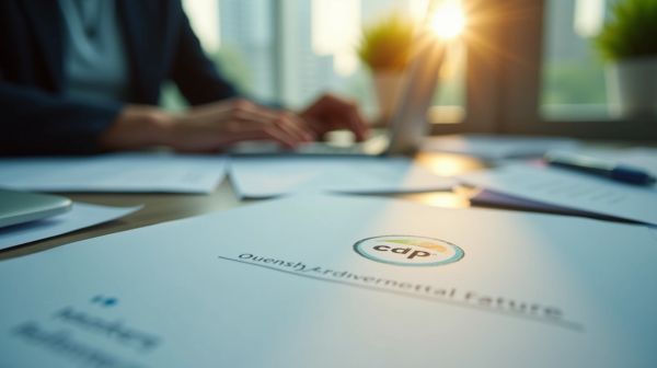 Révolutionnez votre impact environnemental avec le questionnaire cdp