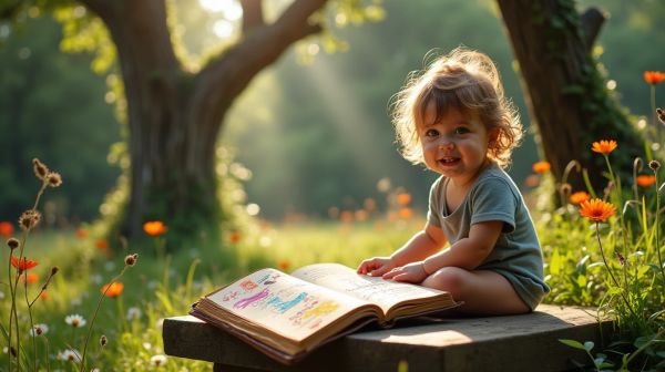 Stimulez l'apprentissage avec un cahier de jeux et observation nature