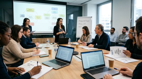 Top compétences des élus : Formation CSE et SSCT essentielle